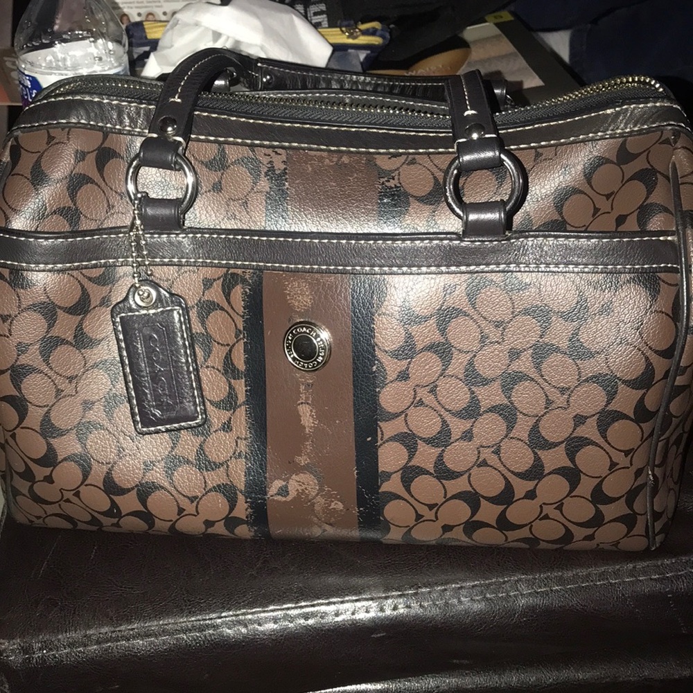 COACH speedy bag